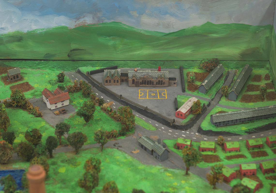 Oakdale Colliery, model