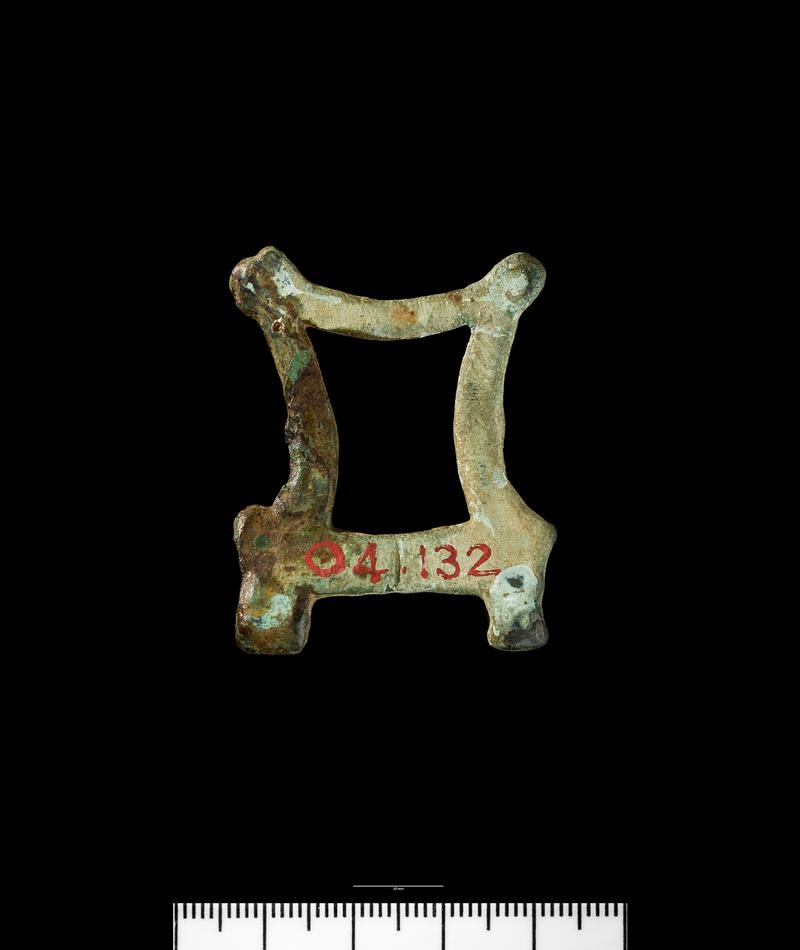 Roman copper alloy buckle