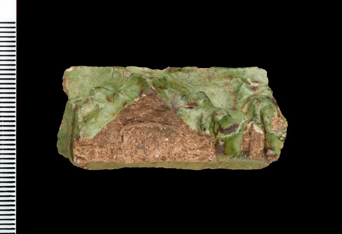 Post-Medieval ceramic tile