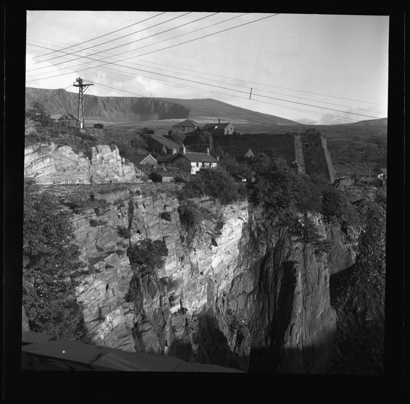 Talysarn Quarry, film negative