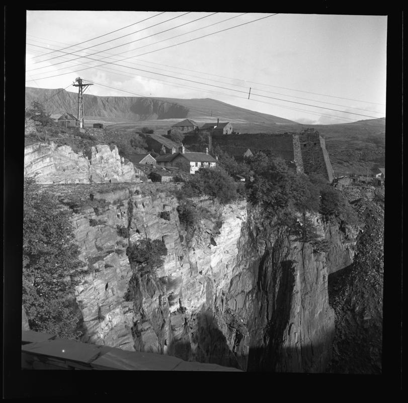 Talysarn Quarry, Dyffryn Nantlle, 1969.