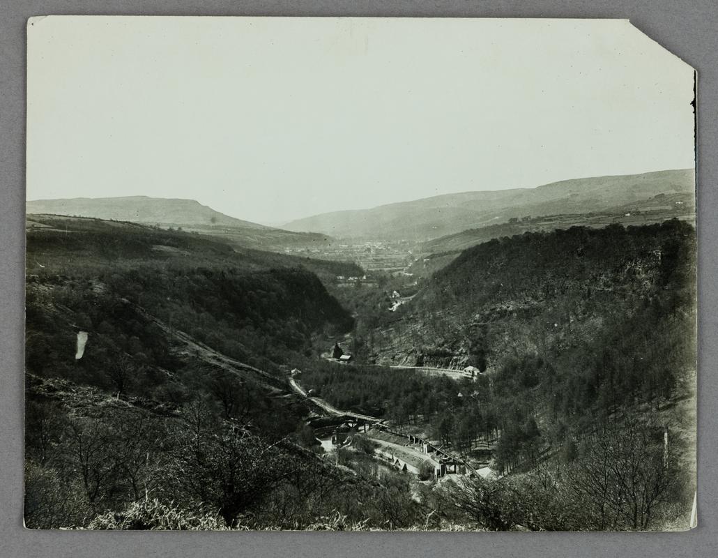 Glynneath powder works, photograph