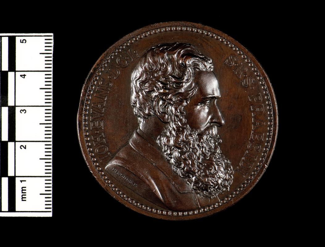 Medal, Numismatic Society of London, 1887
