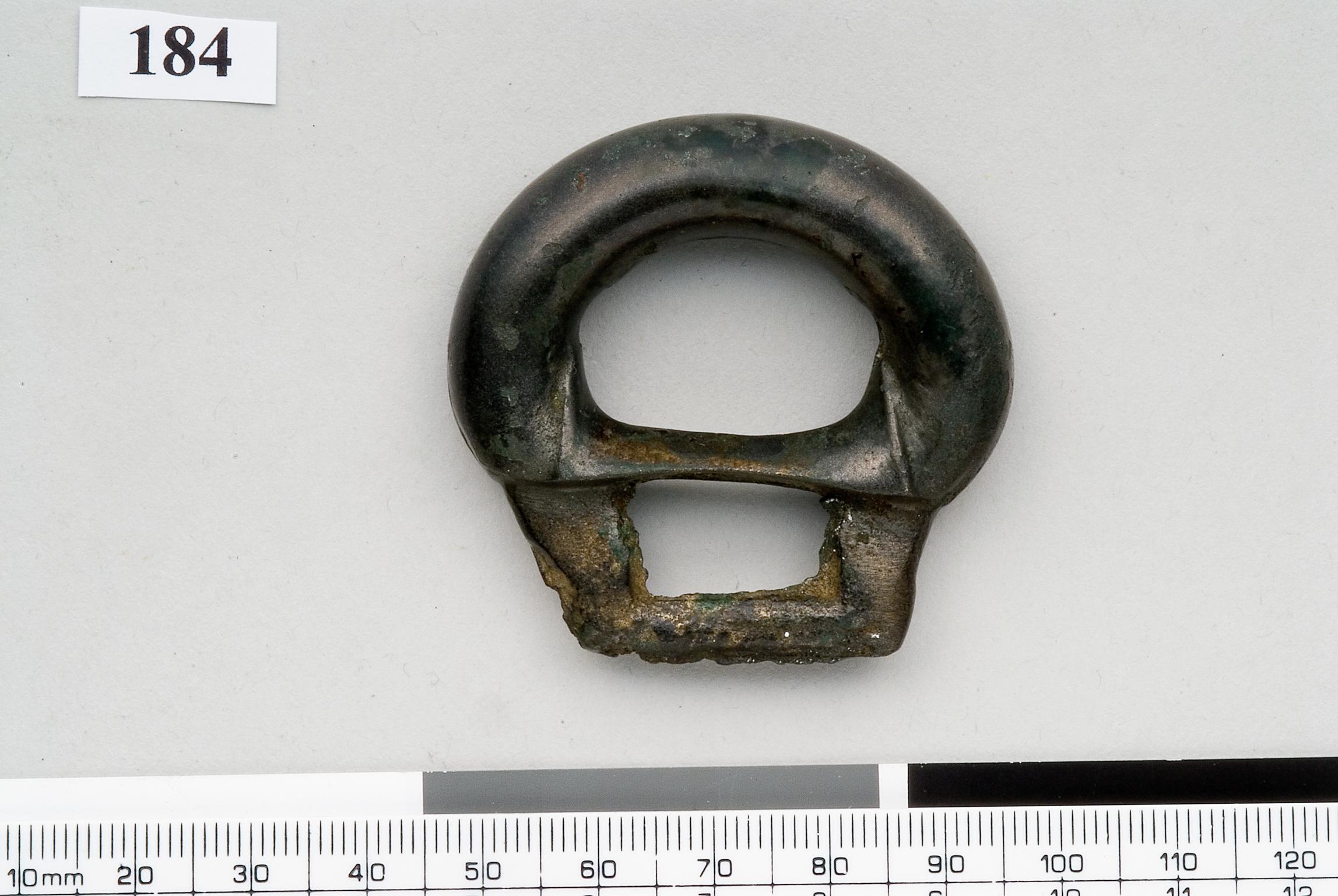 Late Bronze Age bronze ring
