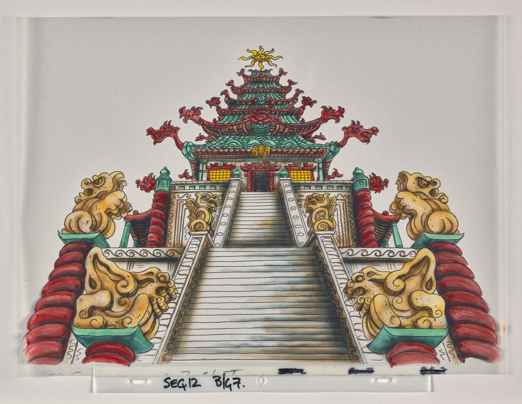 Turandot, animation artwork