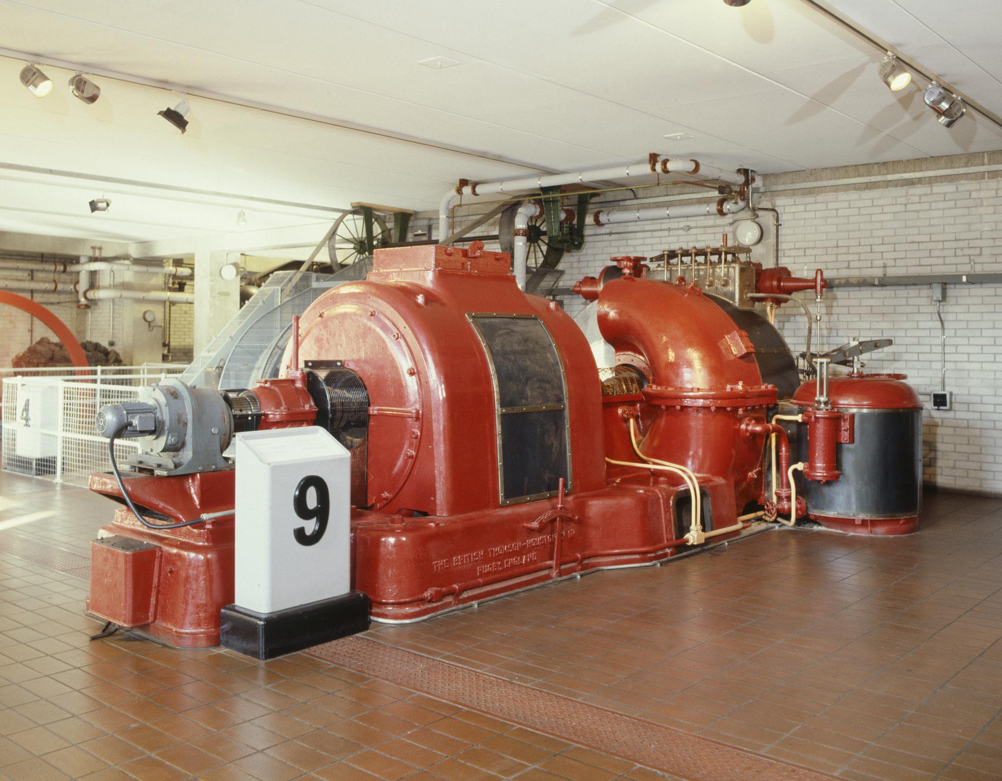 Turbo-alternator from Hatfield Colliery
