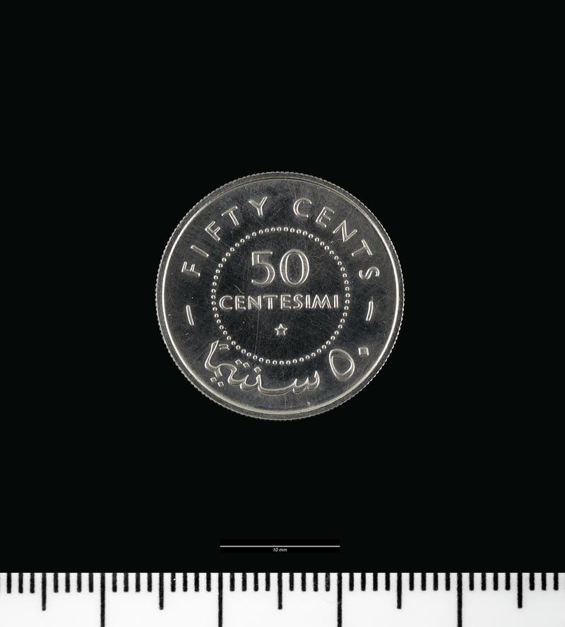 Somali coin - 50 Centesimi