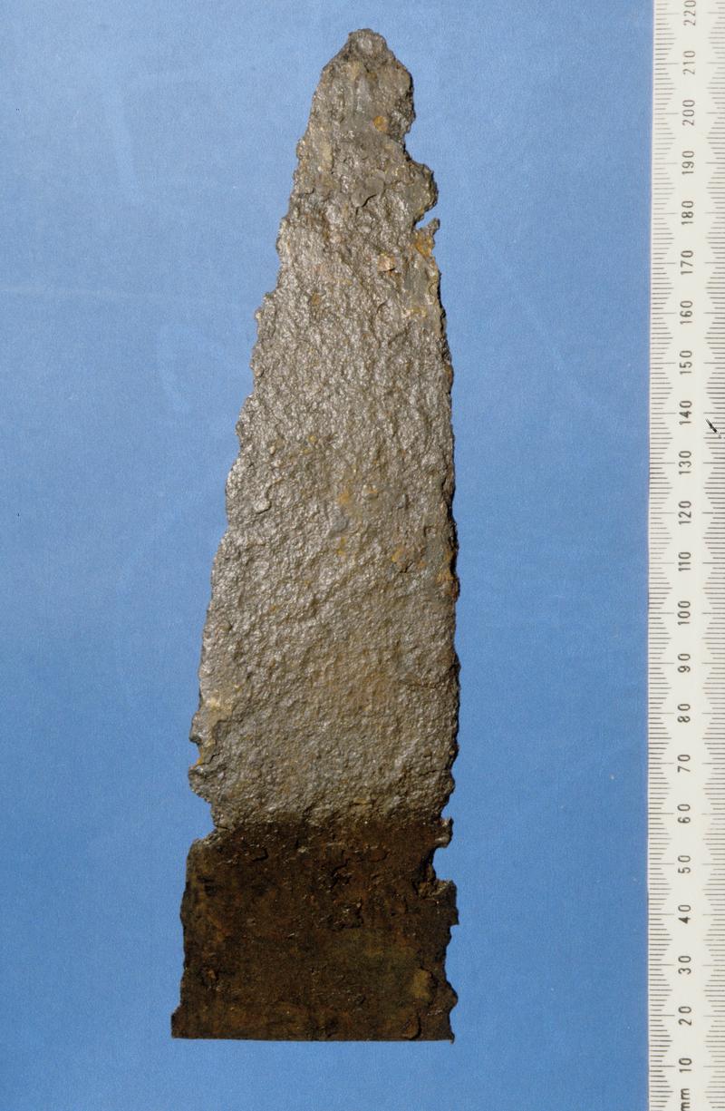 Late Iron Age iron sword