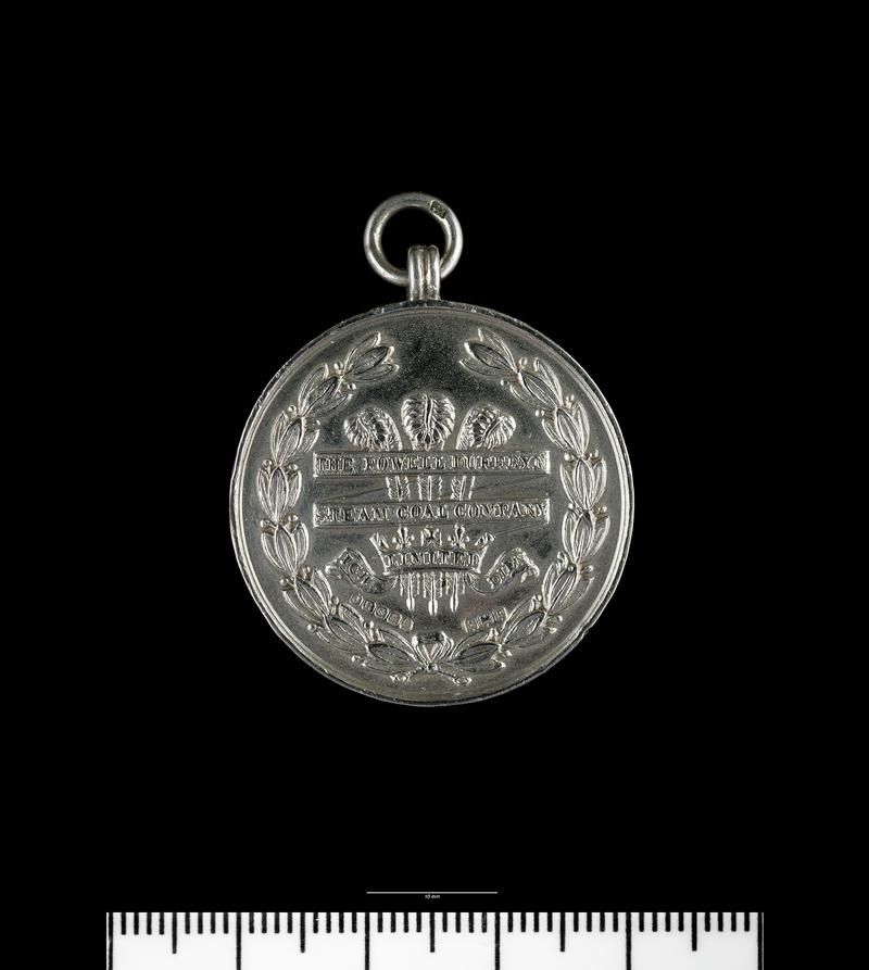 Powell Duffryn Steam Coal Co., Ltd., medal