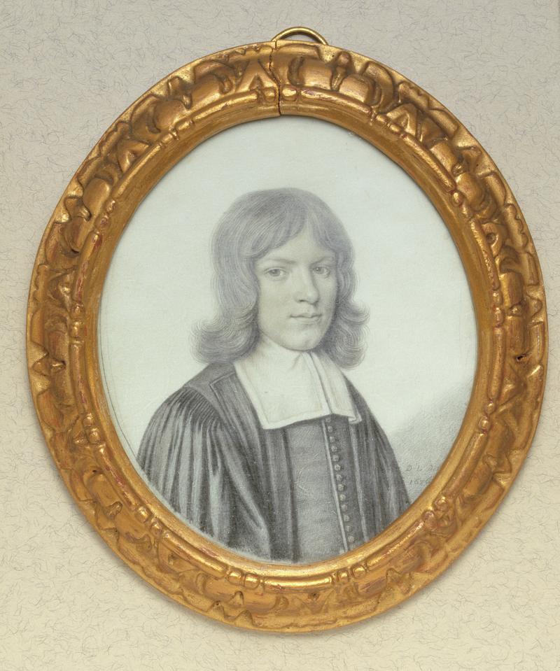 Miniature portrait of Sir Thomas Mostyn