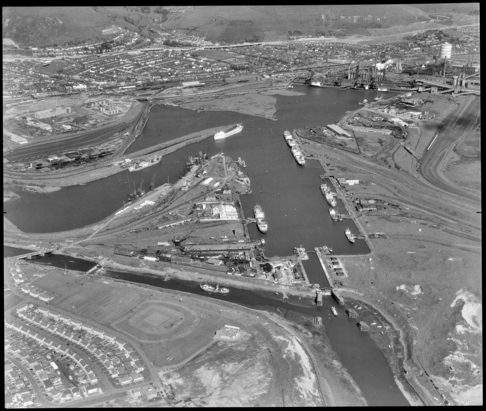 Port Talbot Docks, negative