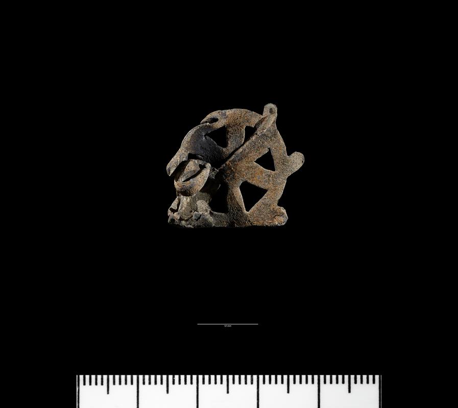 Medieval lead pilgrim badge