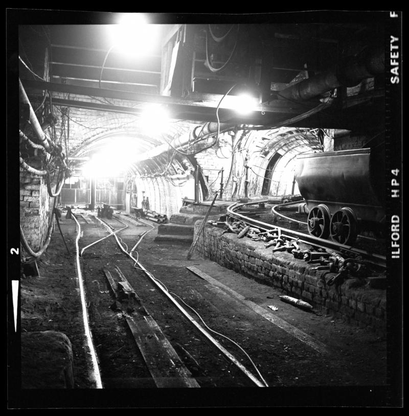 Lewis Merthyr Colliery, film negative