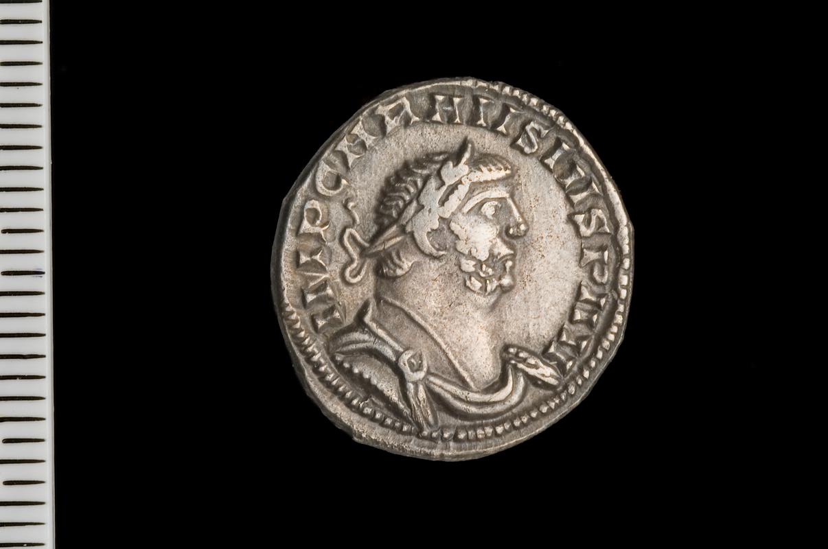 Carausius, denarius