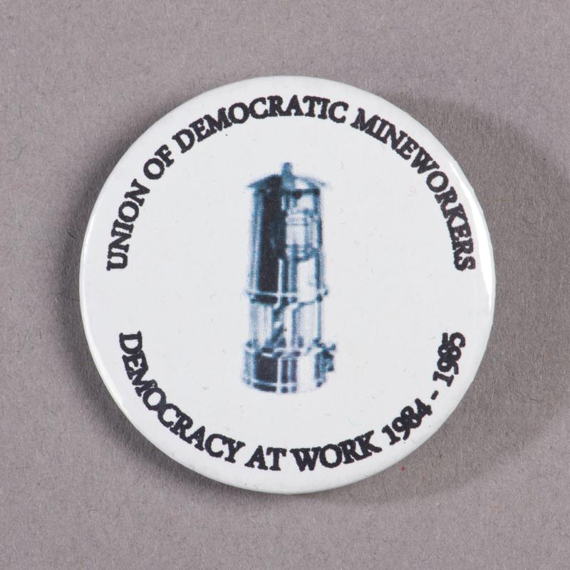 Union of Democratic Mineworkers, badge