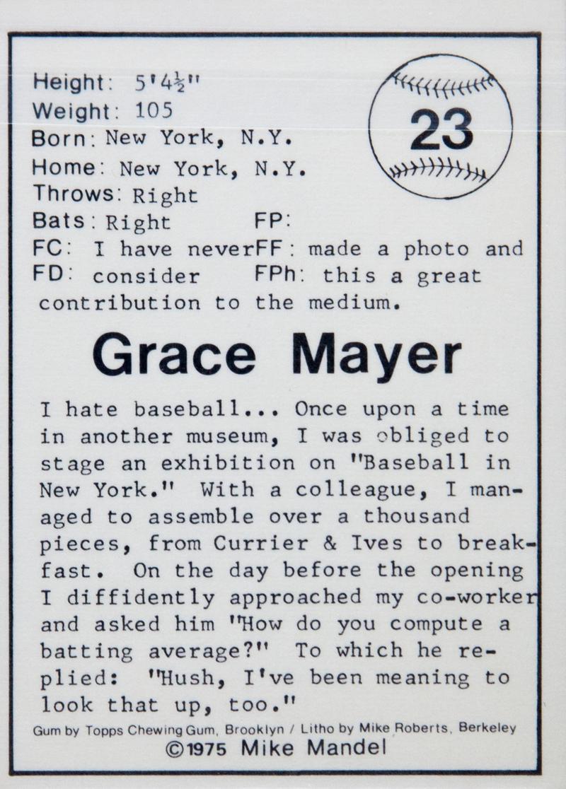 Grace Mayer