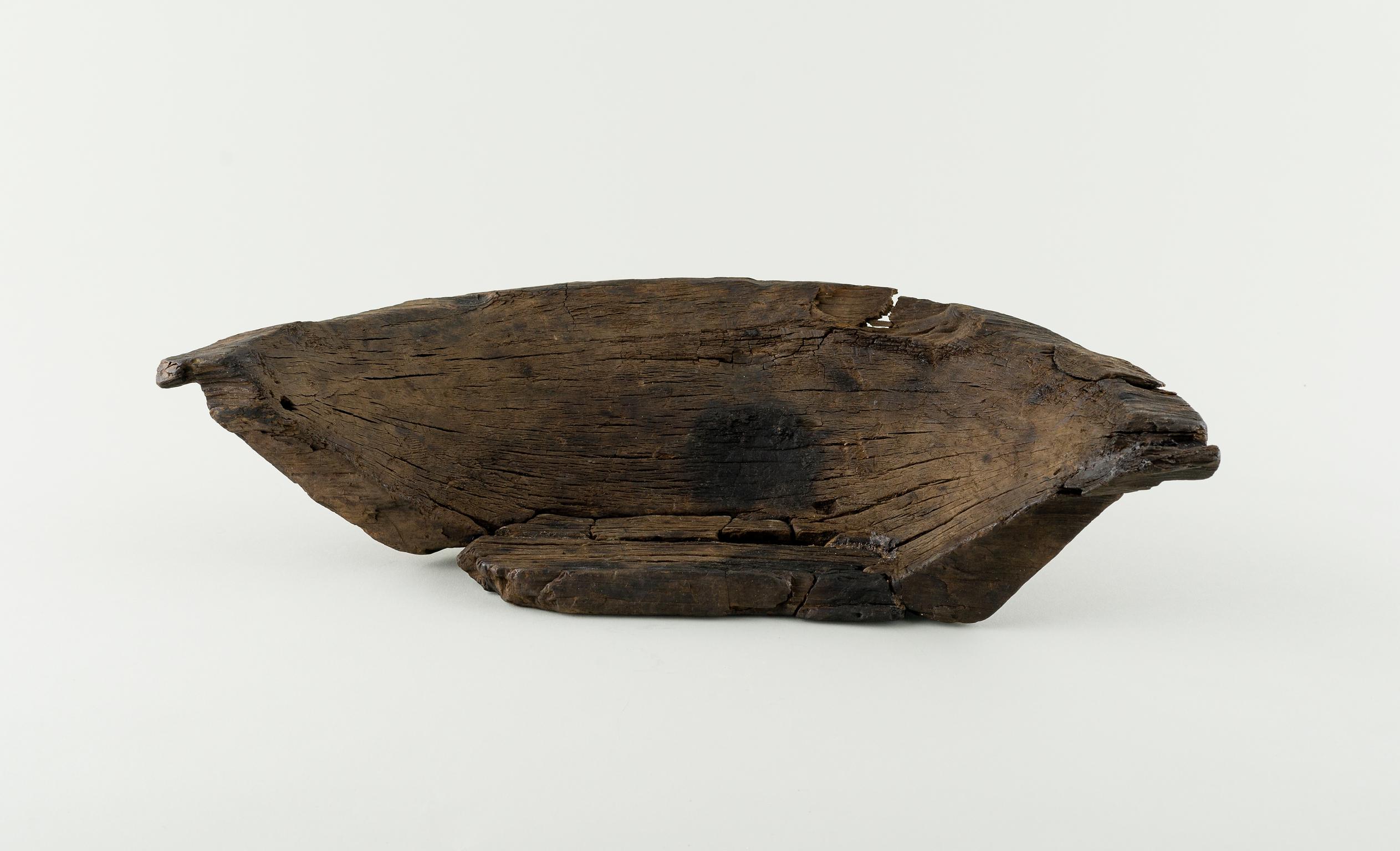 Prehistoric wooden bowl