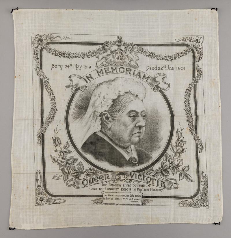 Commemorative handkerchief