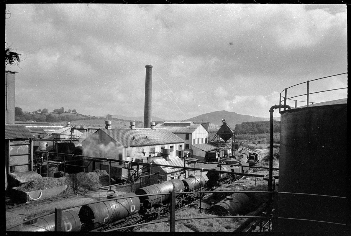 Caerphilly tar plant, negative