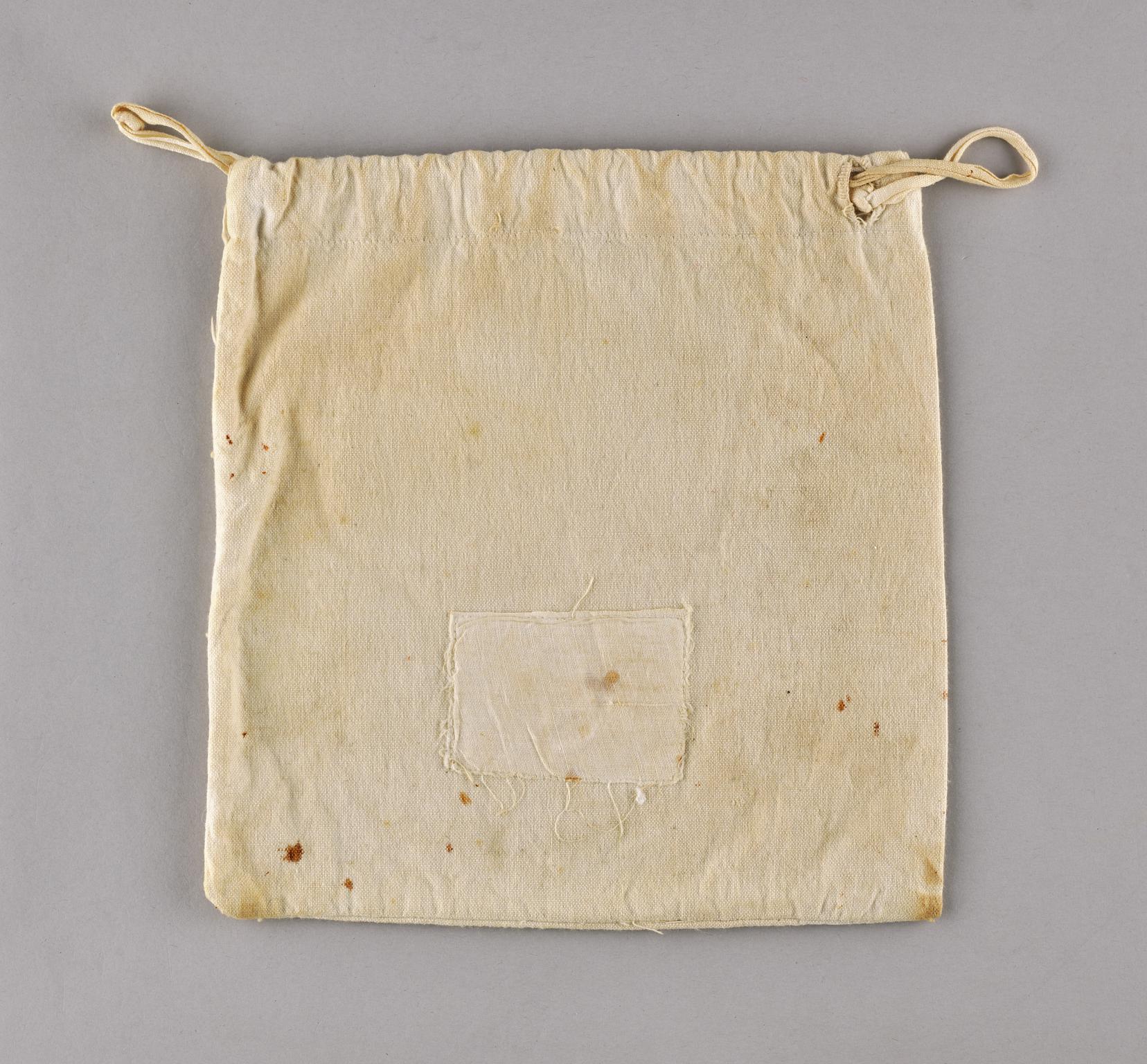 Pouch used to hold belongings.