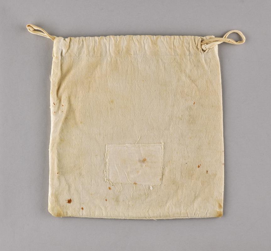 Pouch used to hold belongings.