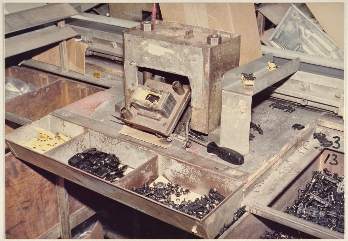 Mettoy Co. Ltd. works, Fforestfach, photograph