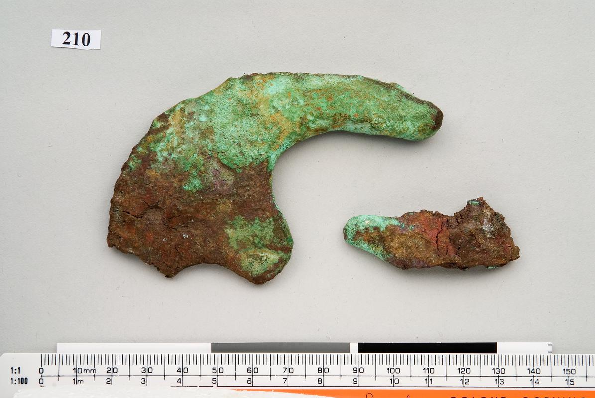 Roman copper alloy ingot