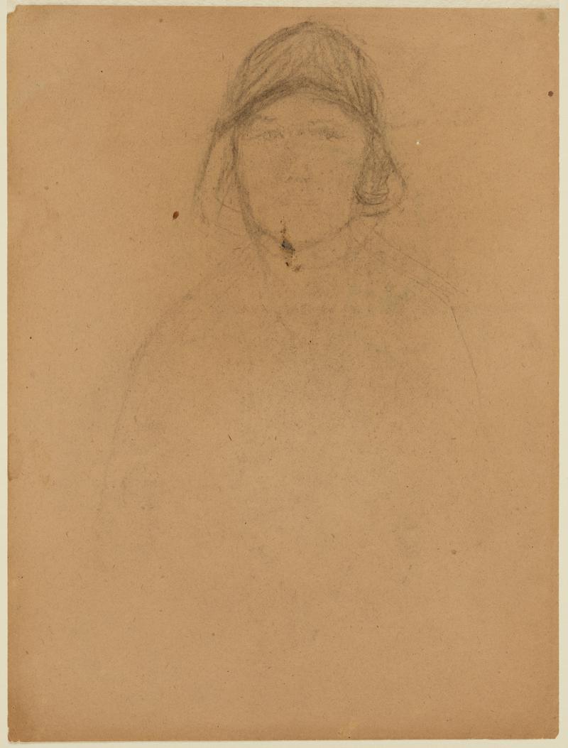 Woman with Cloche Hat