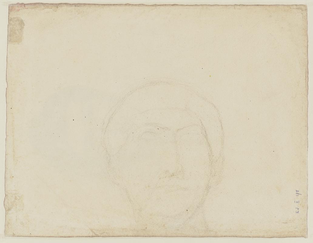 Woman's head