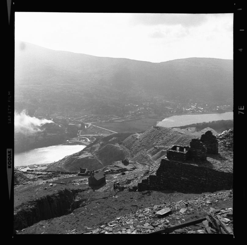 Photograph taken during a 'nature trail' around Dinorwig Quarry, April 1976.



2014.35/189-192 appear on the same strip negative.