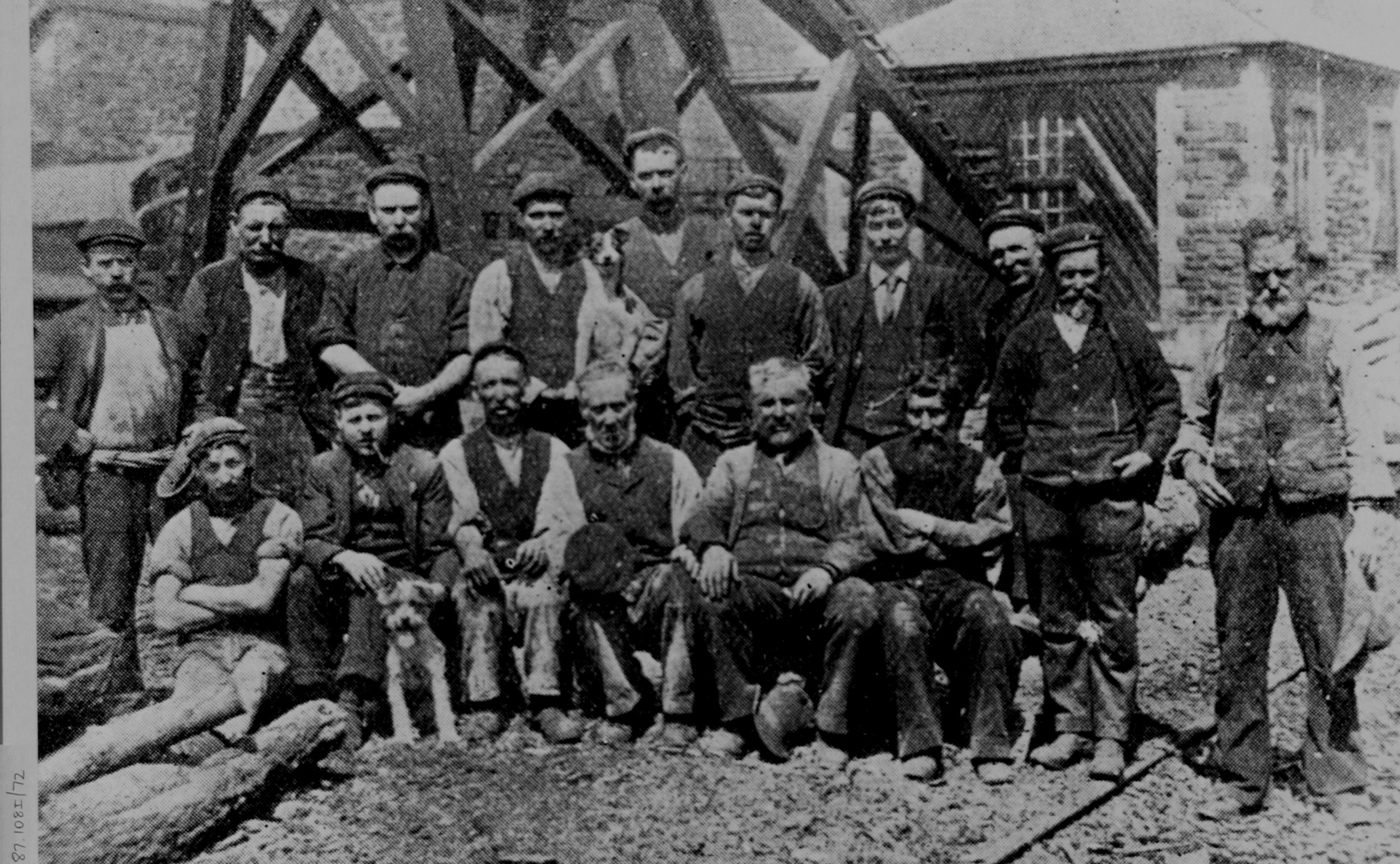 Garw Colliery, photograph