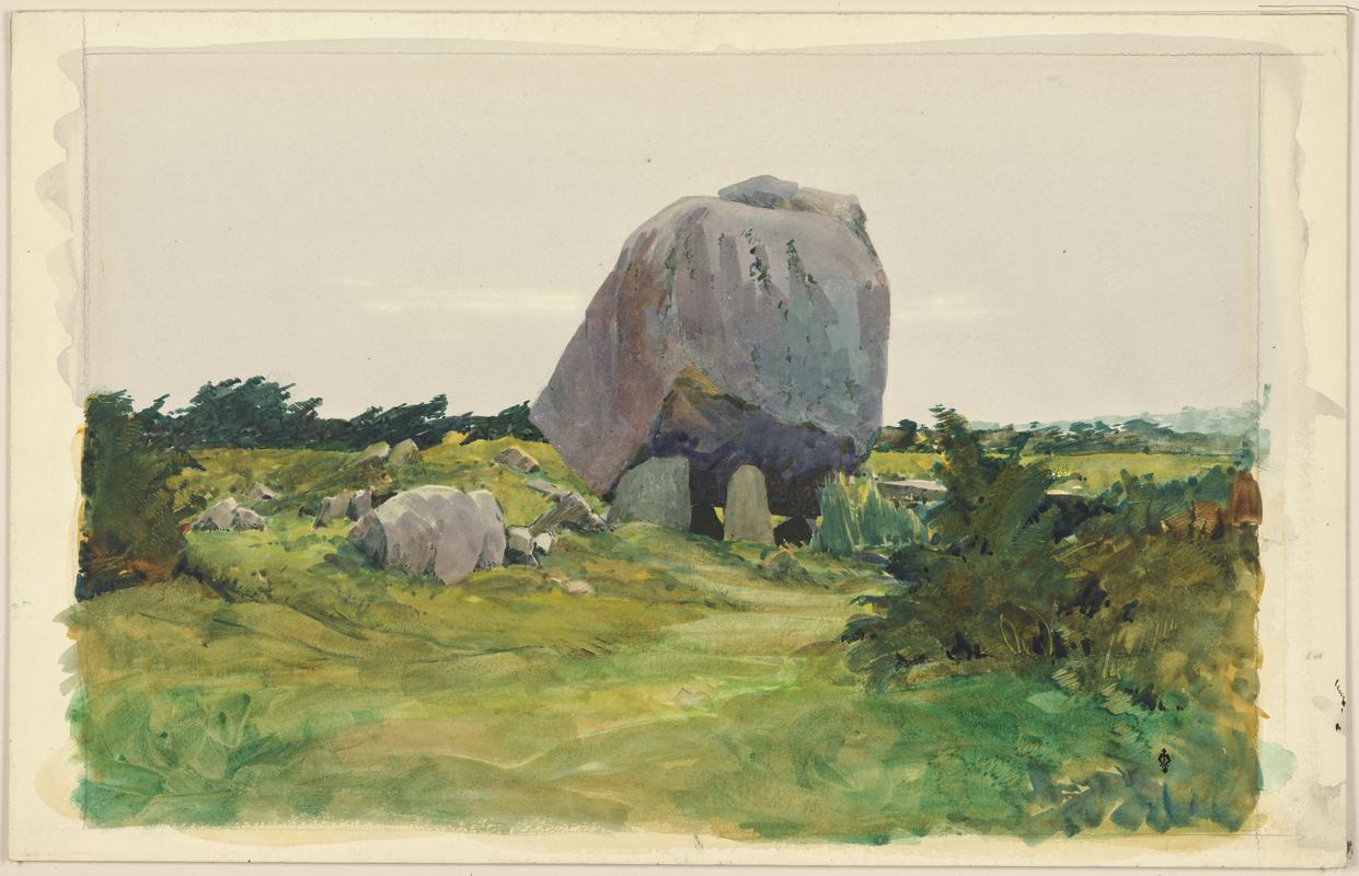 Arthur's Stone, Cefn Bryn, Gower