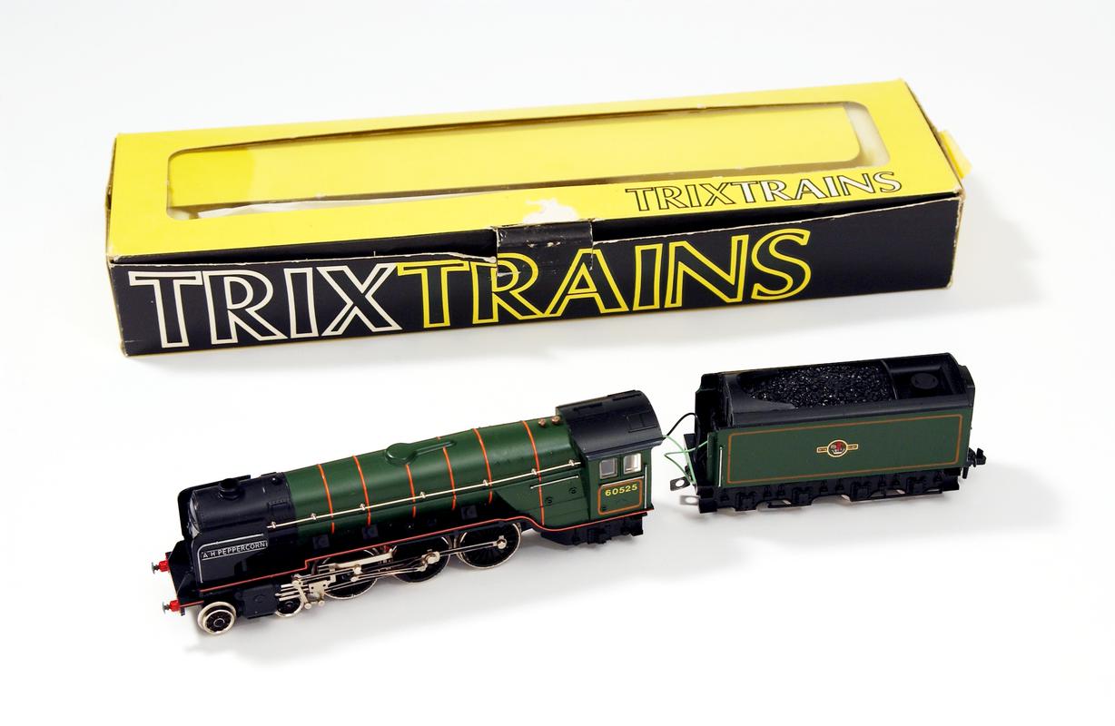 Trix locomotive model 'A.H. PEPPERCORN' and box