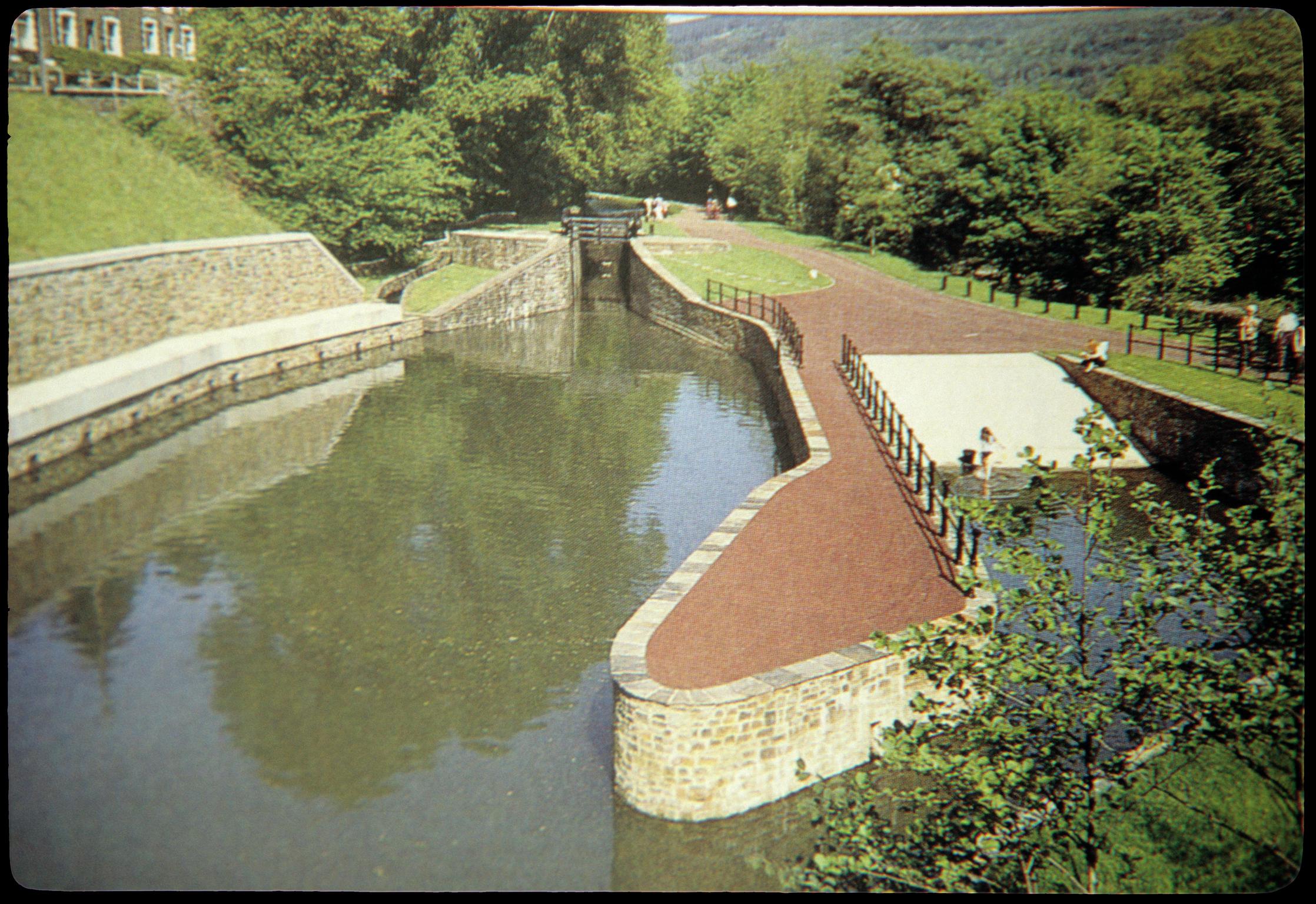 Neath Canal, slide