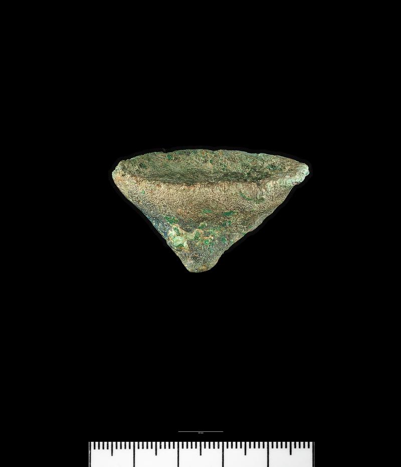 Late Bronze Age bronze casting jet