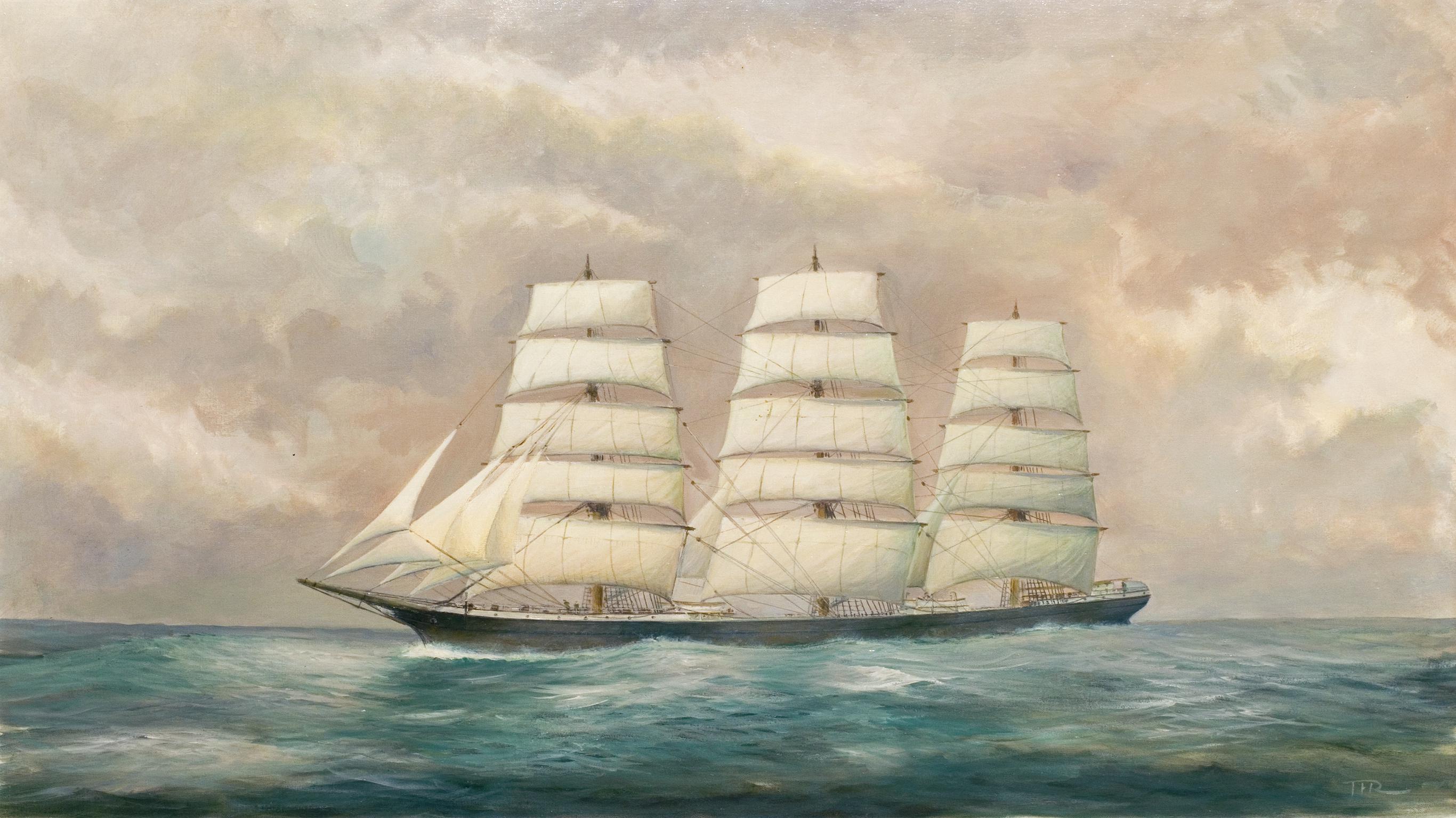 BAY OF BISCAY (painting)