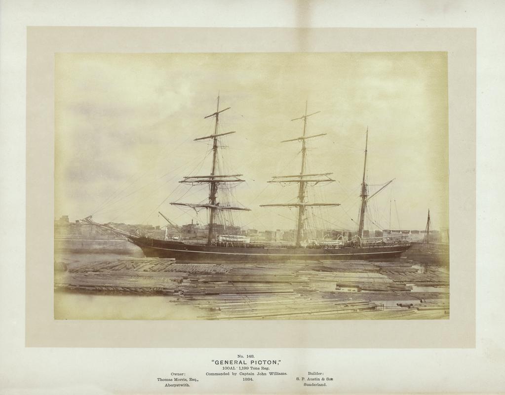 GENERAL PICTON, photograph