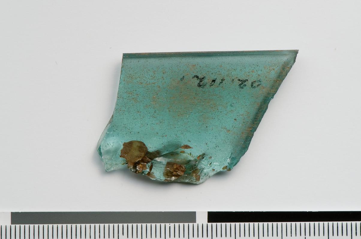 Roman window glass