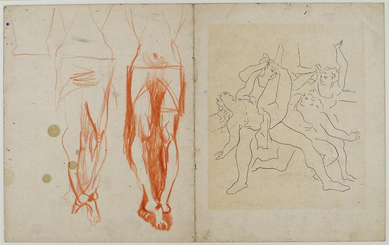 Study for Legs