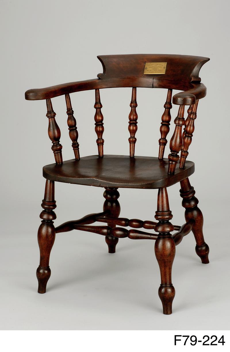 Libanus Gorseinon Eisteddfod Chair, 1892