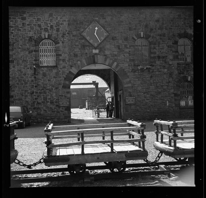 Dinorwic Quarry, film negative