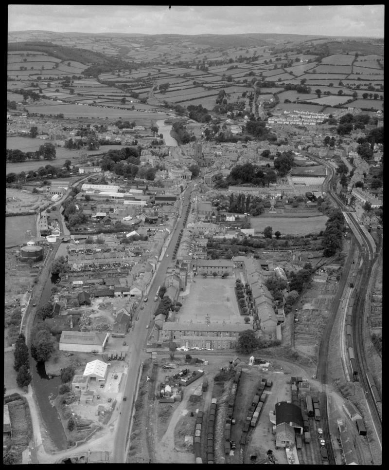 Brecon, film negative