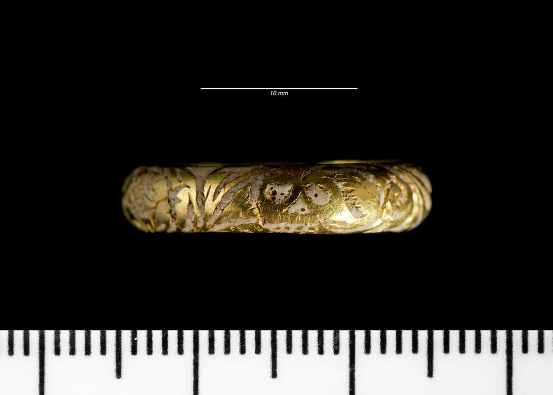 Post-Medieval gold ring