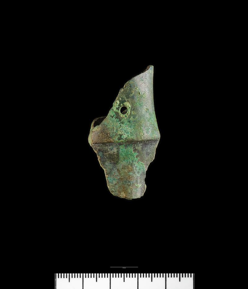 Late Bronze Age bronze Thorndon Type socketed knife fragment