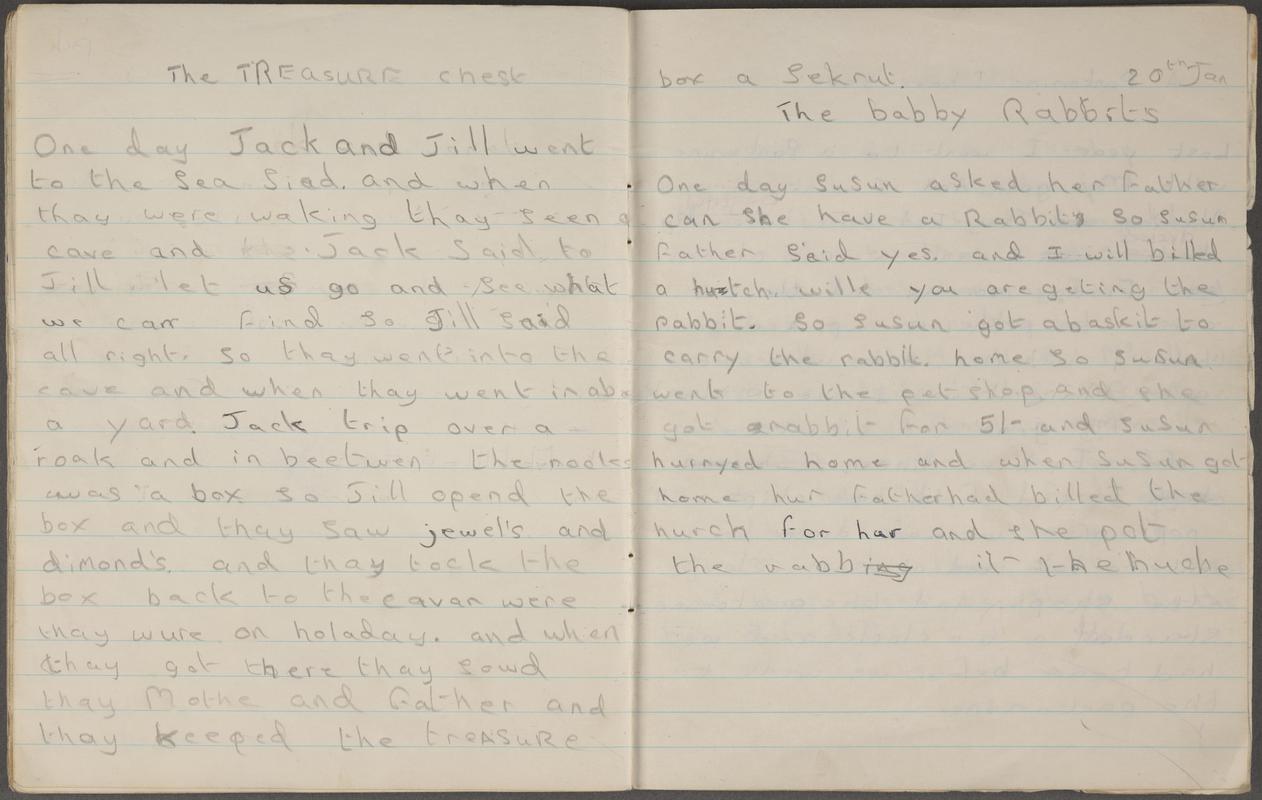 Exercise book