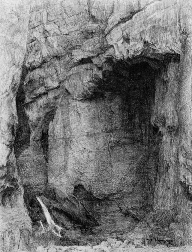 Gordale Scar (drawing)