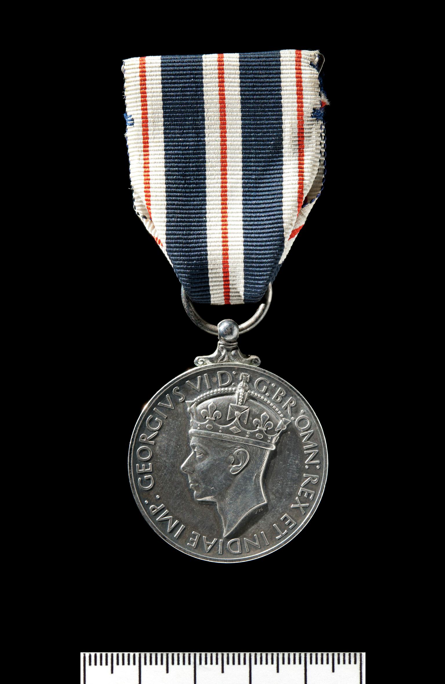King's Police and Fire Services Gallantry medal