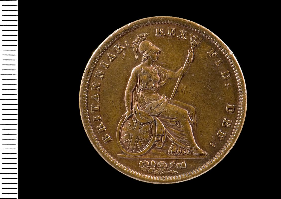 George IV penny
