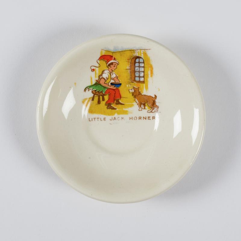 Saucer, miniature