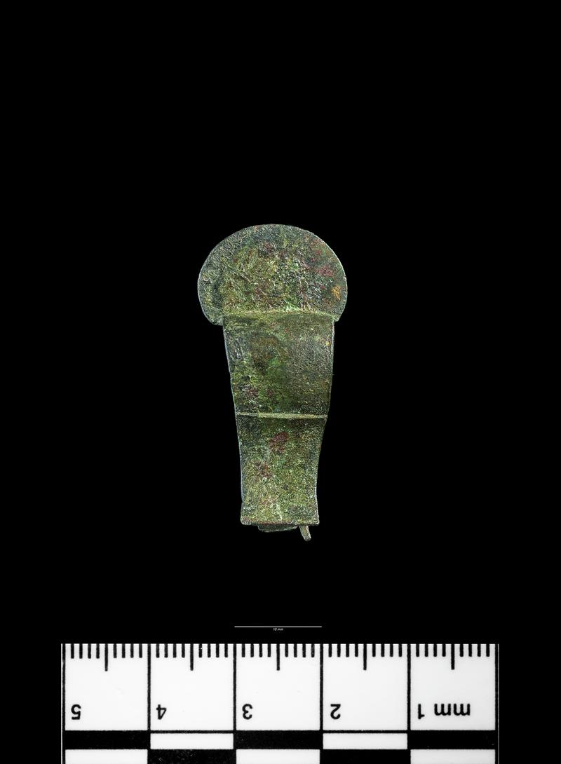 Roman copper alloy knee brooch